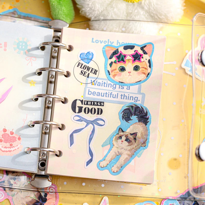 Kitty Cat Sticker Pack (30 Pcs)