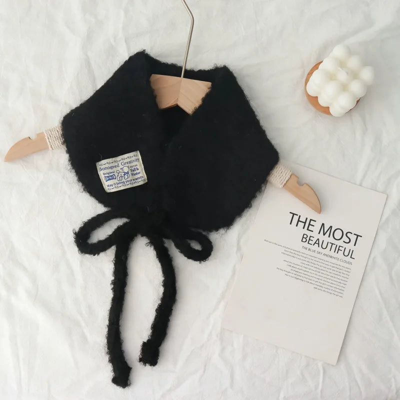Textured Earmuff Bonnet