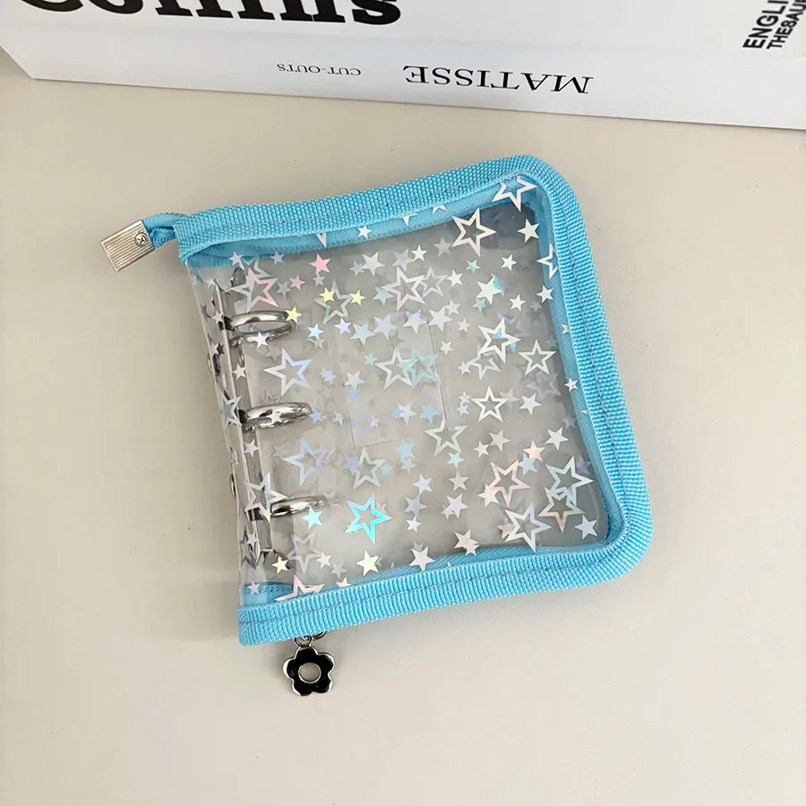 Mini Star Detail Ring Binder Album