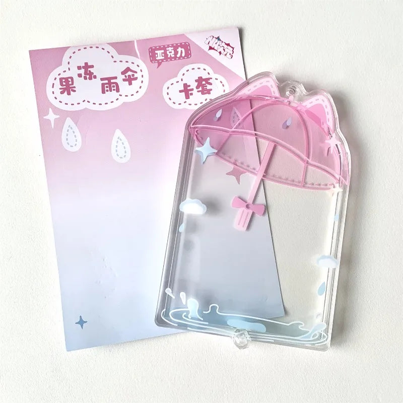 Rainy Day Umbrella Photocard Holder