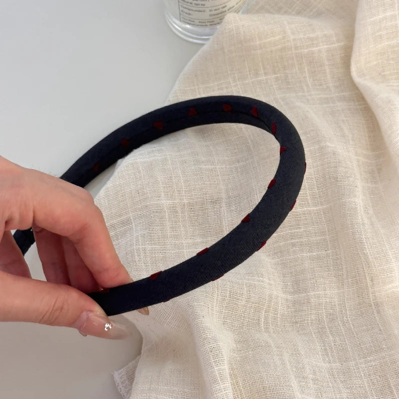 Heart Pattern Headband