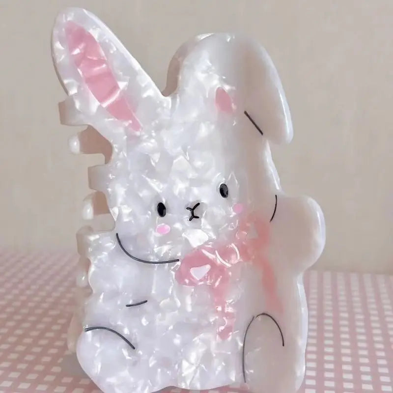 Bunny Character Hair Claw Clip