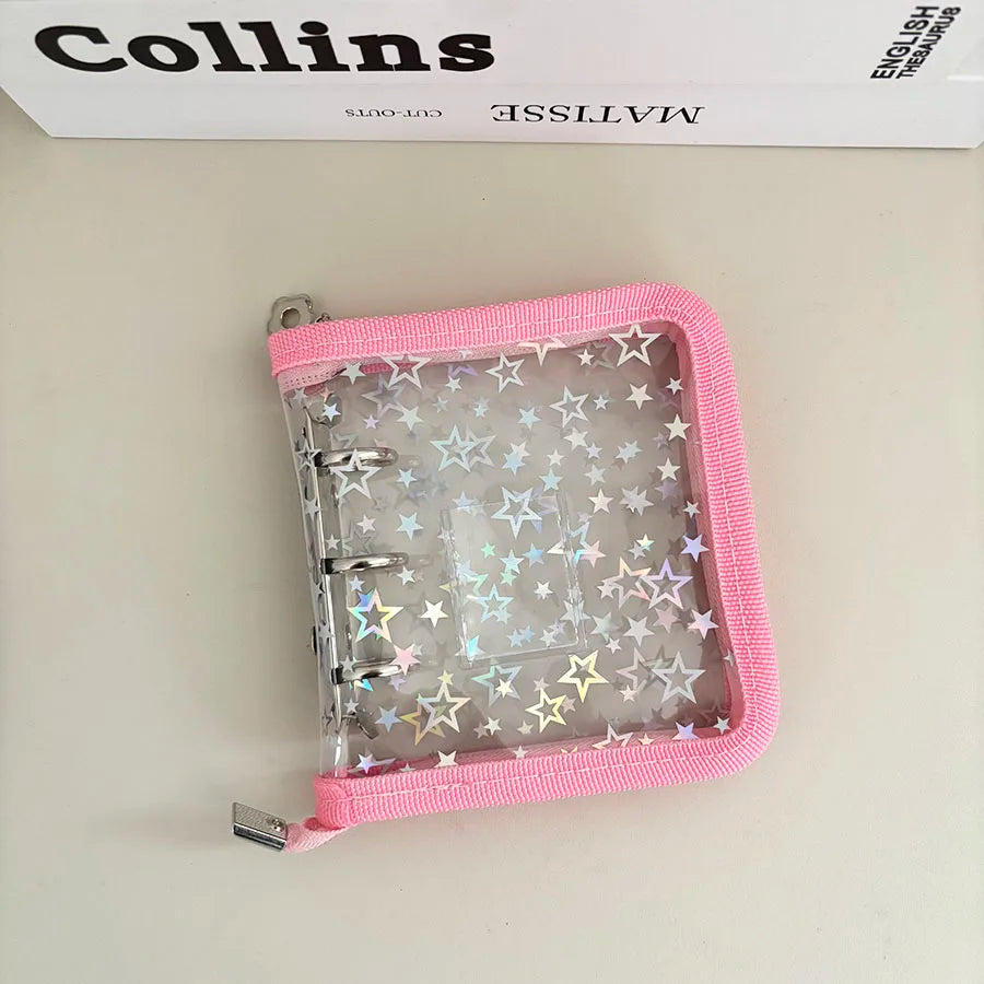 Mini Star Detail Ring Binder Album