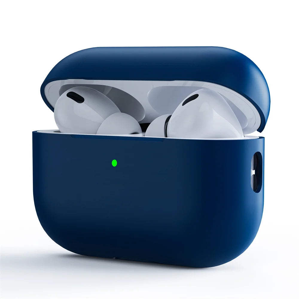Ultra-Thin Silicone Earphone Case For Airpods 1/2, Airpods 3 4 Protective Headphone Case For Apple Airpods Pro 2 3 Airpods Cover - Ice Cream Cake