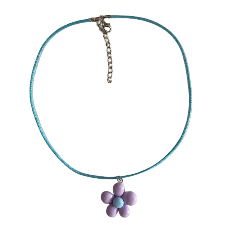 y2K Flower Pop Necklace