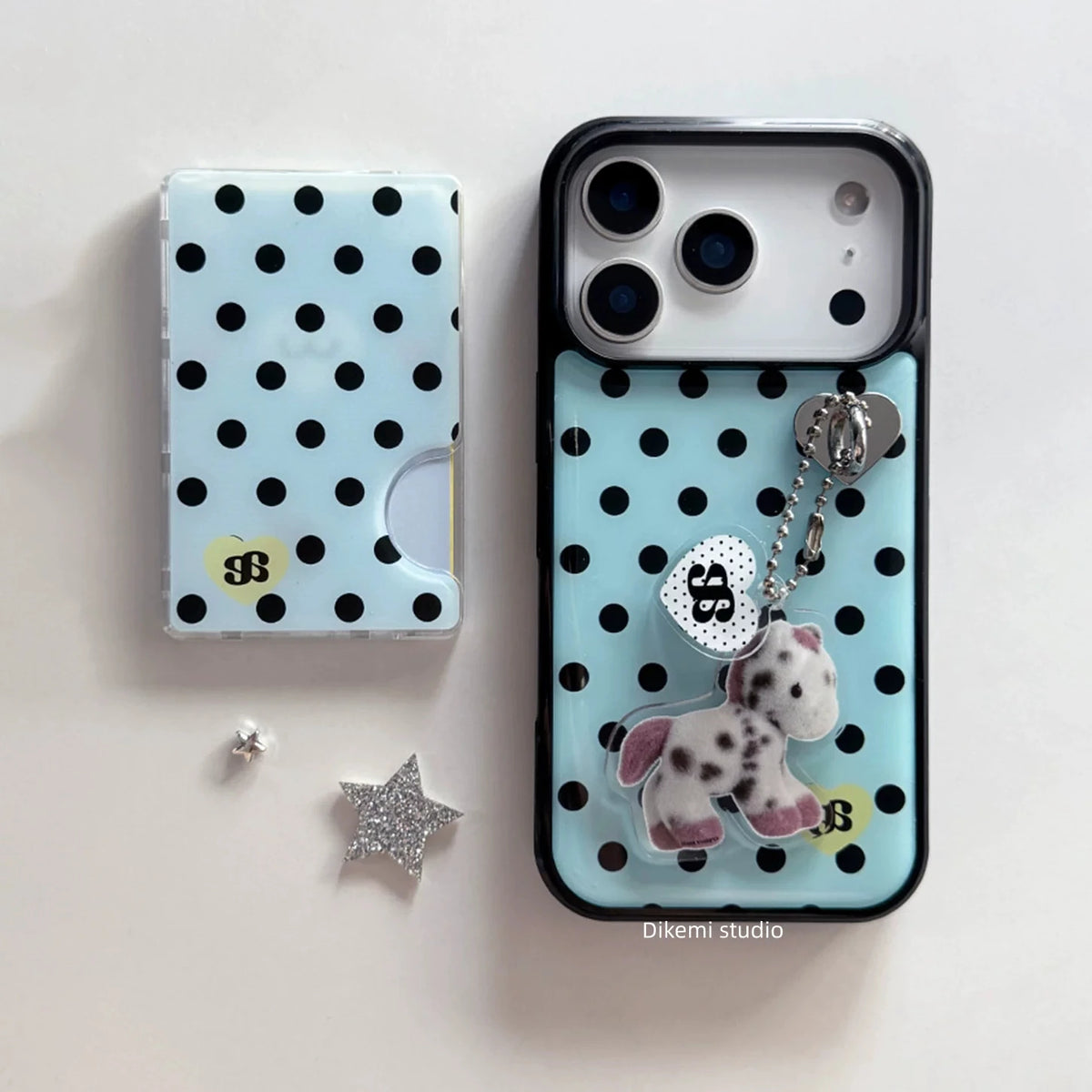 Showa Pop Polka Dot iPhone Case
