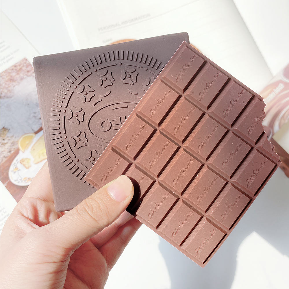 Chocolate Scented Memo Pads (4 Designs)