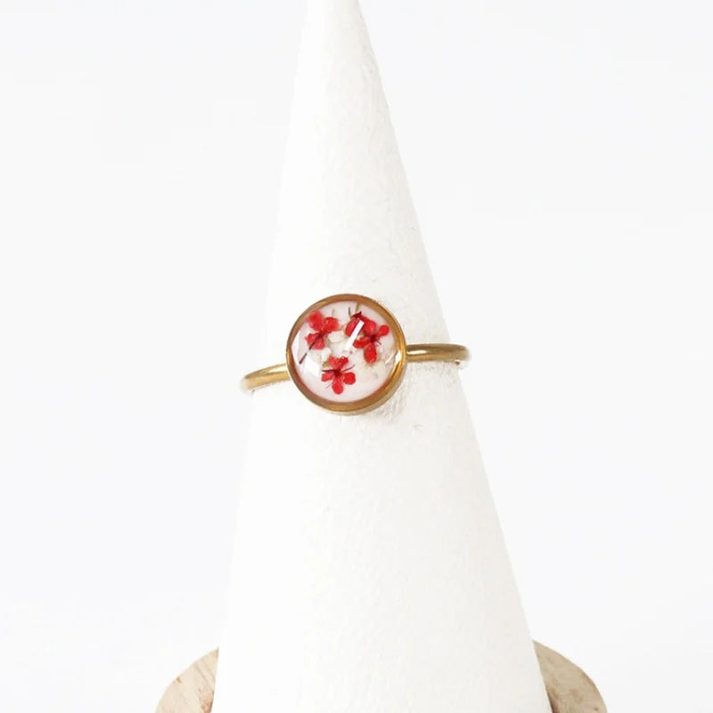 Dried Flower Ring