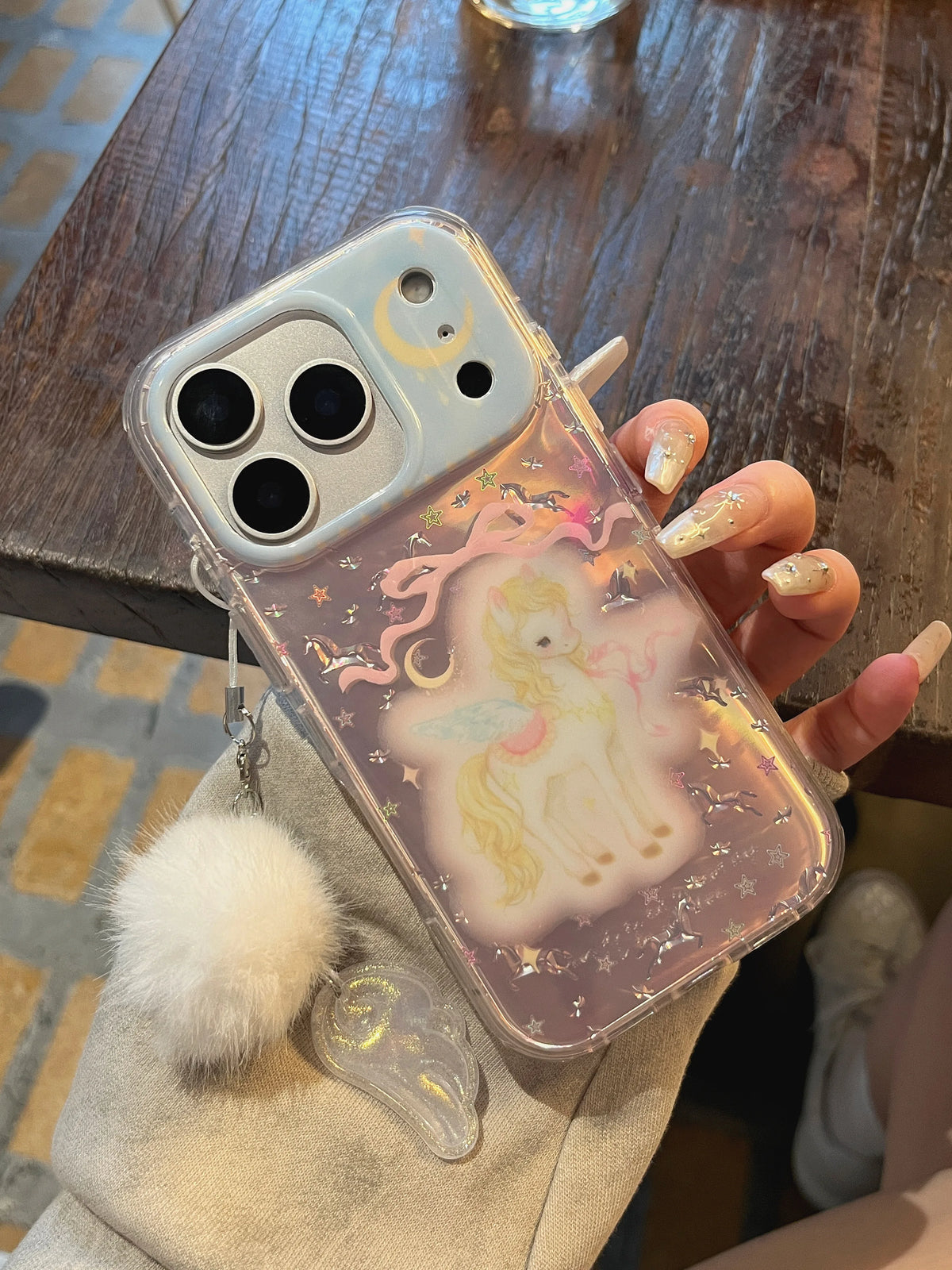 Magical Pegasus iPhone Case