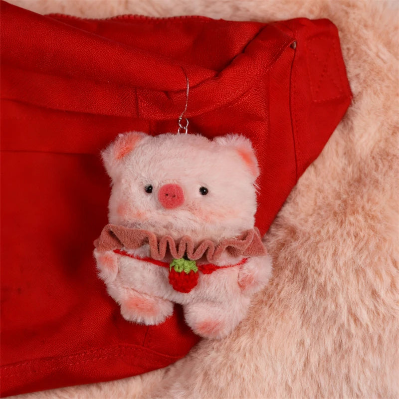 For AirPods Pro3 4 3 2 1 Pro 3 Pro2 Earphone Case 3D Plush Cute Pig Cartoon Fur Protective Headphone Box Cover - Ice Cream Cake
