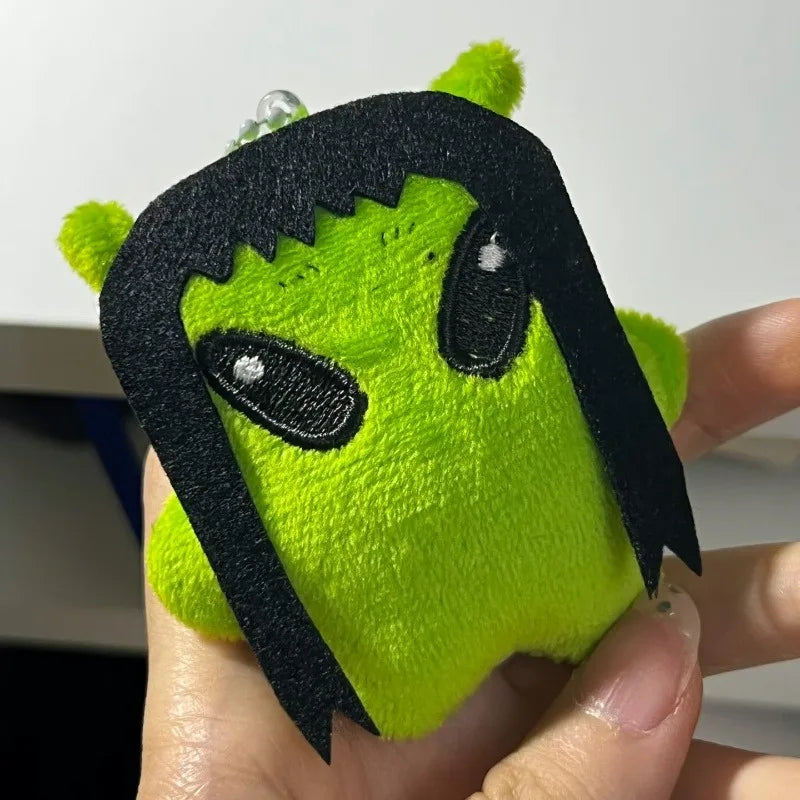 Plush Alien Keychain Bag Charm