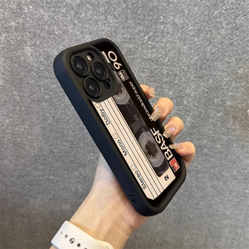 Retro Mixtape iPhone Case