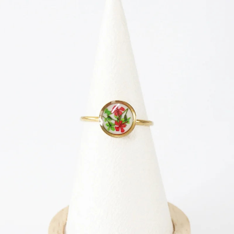 Dried Flower Ring