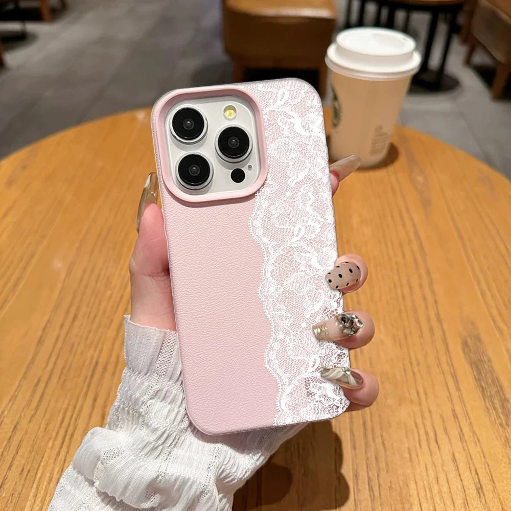 Lace Panel iPhone Case