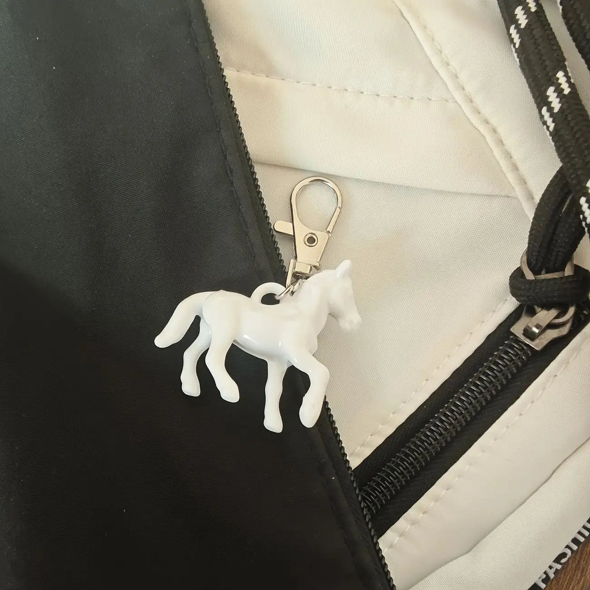 Tiny Horse Clip-On Keychain Charm