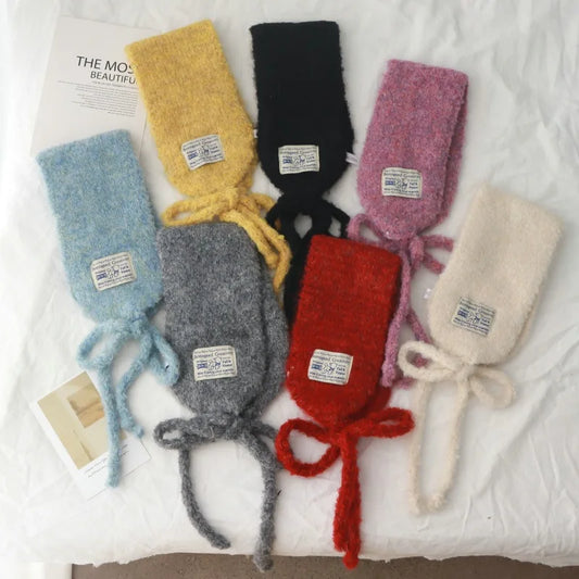 Textured Earmuff Bonnet