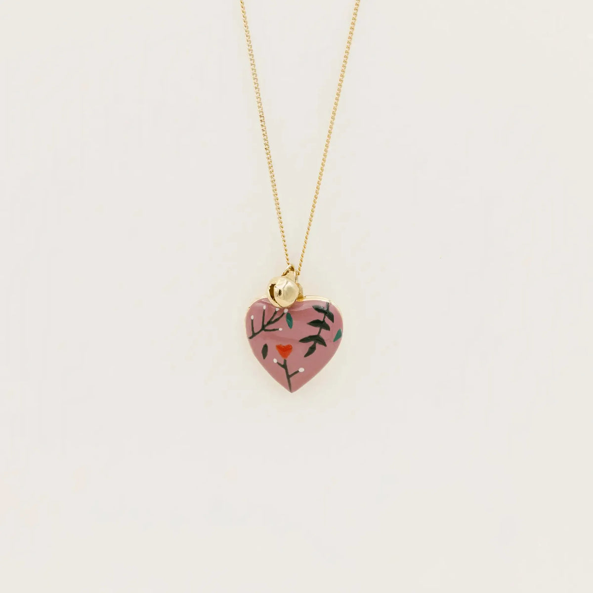 Heart Locket Necklace