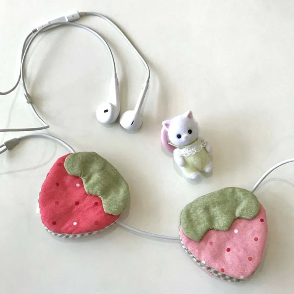 Kawaii Strawberry Wire Tidy