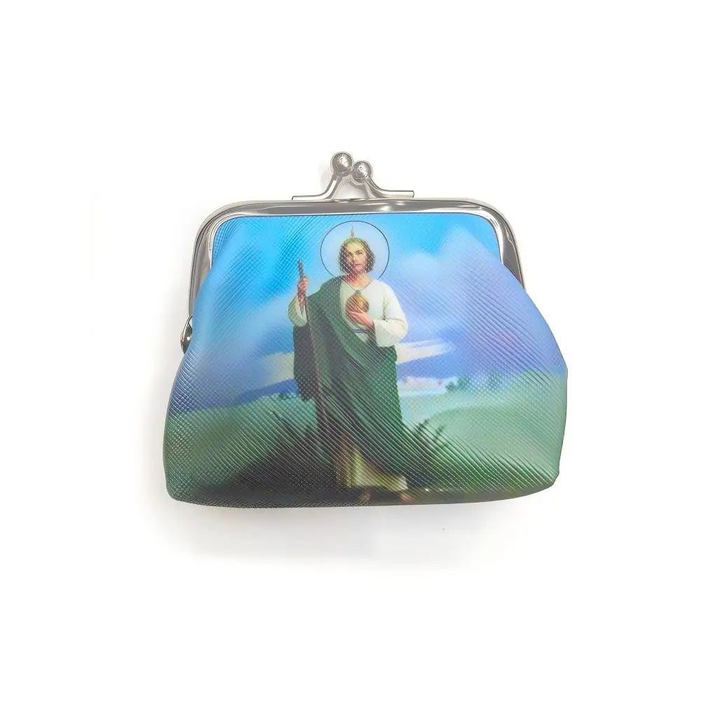 Catholic Kitsch Aesthetic Coin Purse