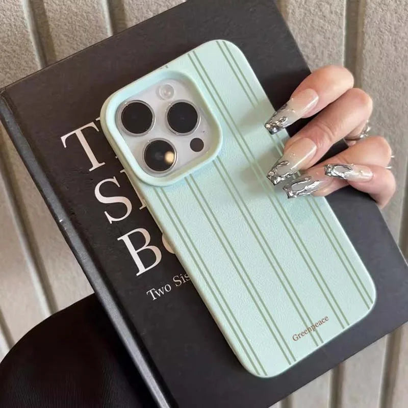 Vertical Stripe iPhone Case (8 Colours)