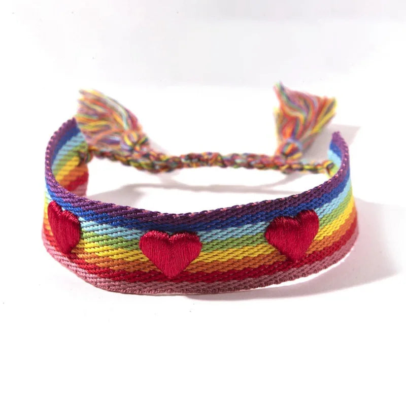 Woven Heart Bracelet
