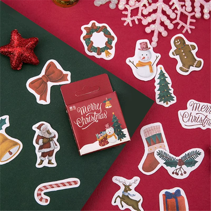 Christmas Time Sticker Pack (45 Stickers)