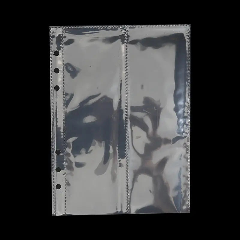 Star Glitter Photo Card Ring Binder