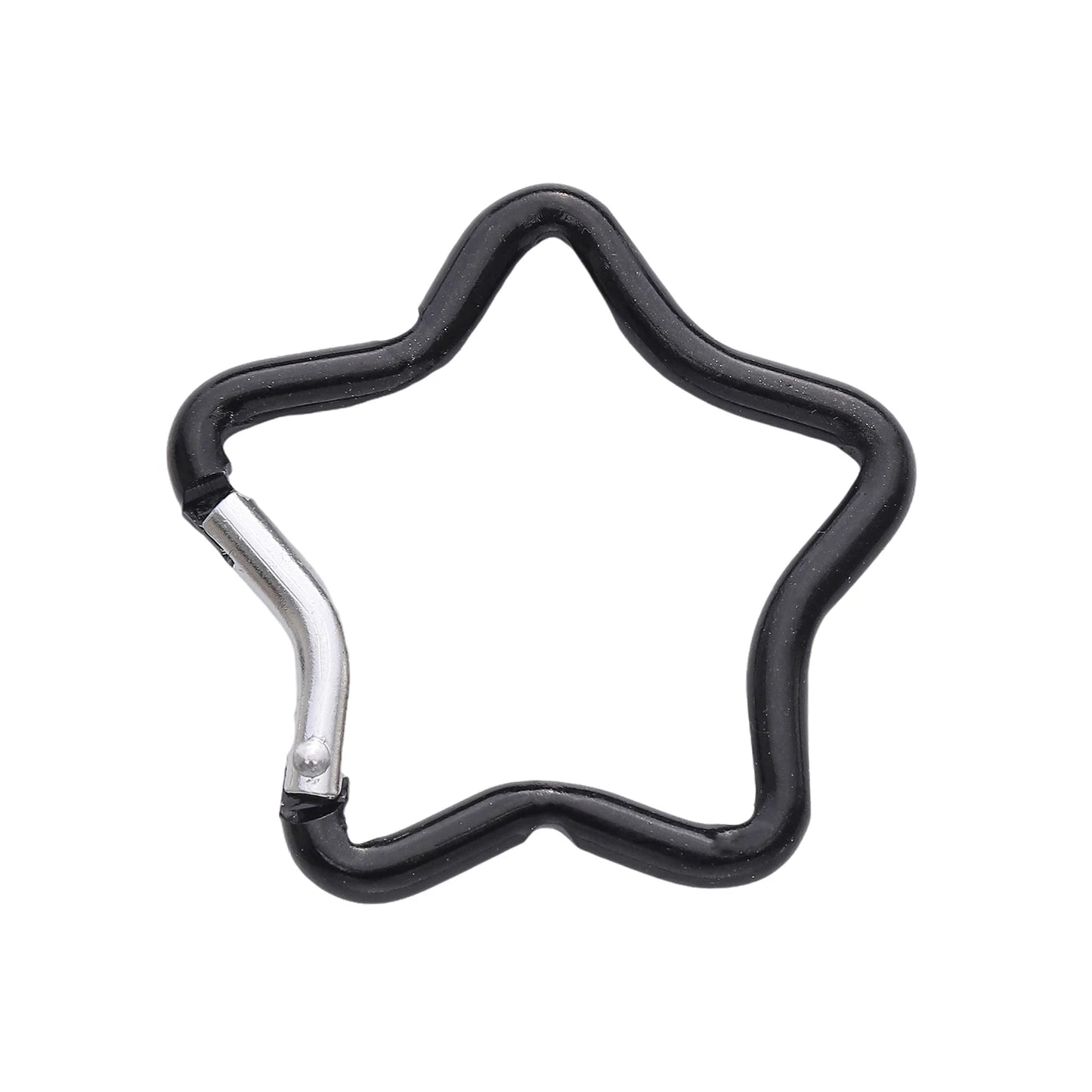 Multicolor Fun Shape Carabiner Clip - Ice Cream Cake