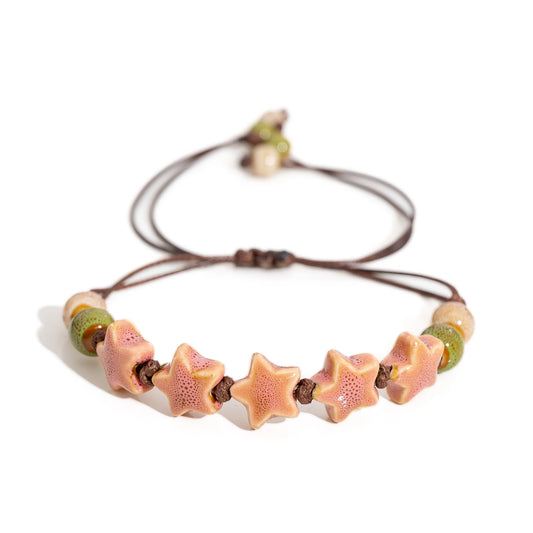 Starry Bead Bracelet