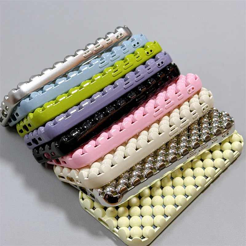 Candy Color Pellets iPhone Case
