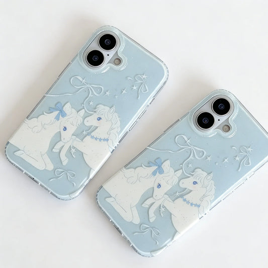 Dreamy Pony iPhone Case - Ice Cream Cake