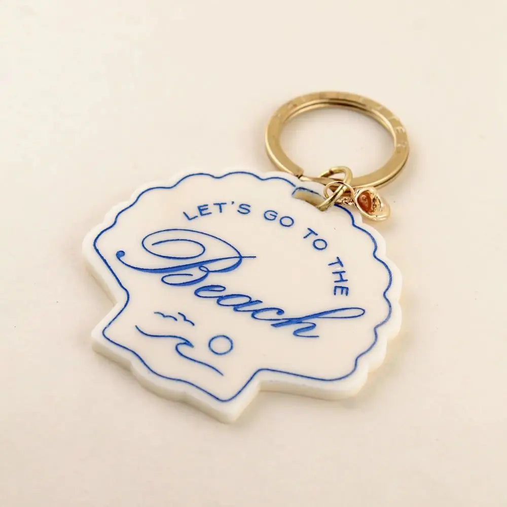 Seaside Theme Clip-On Charm