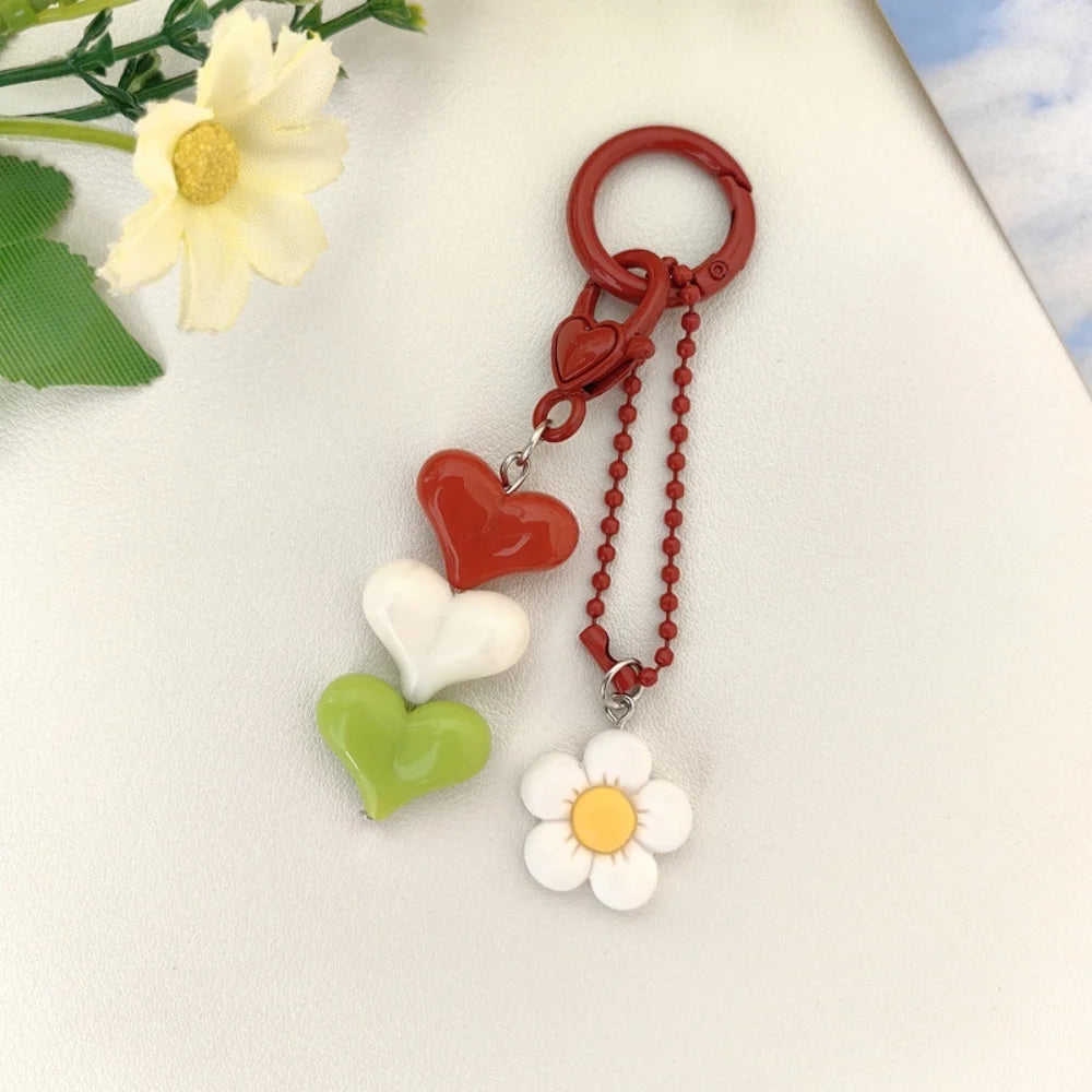 y2K Fruit Charm Strap Clip-On Keychain