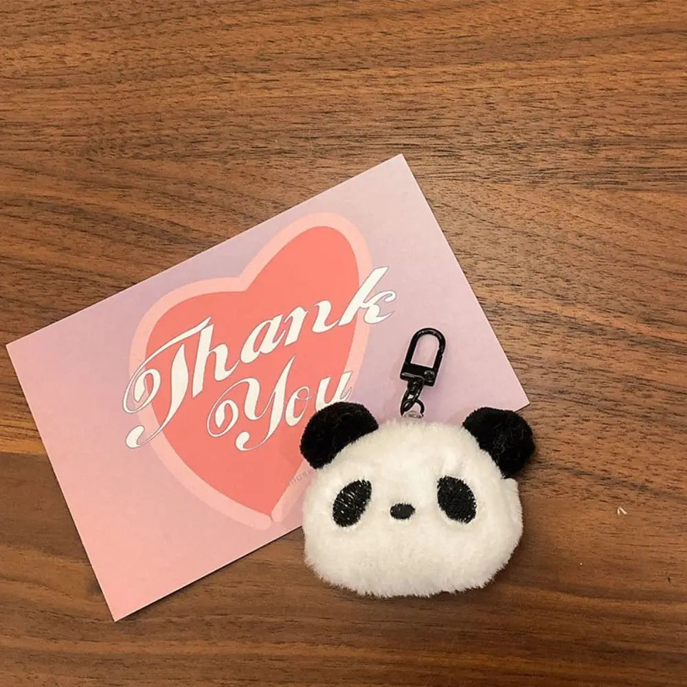 Cartoon Plush Doll Pendant Cute Bunny Brooch Doll Bear Frog Bag Pendant Diy Keychain - Ice Cream Cake