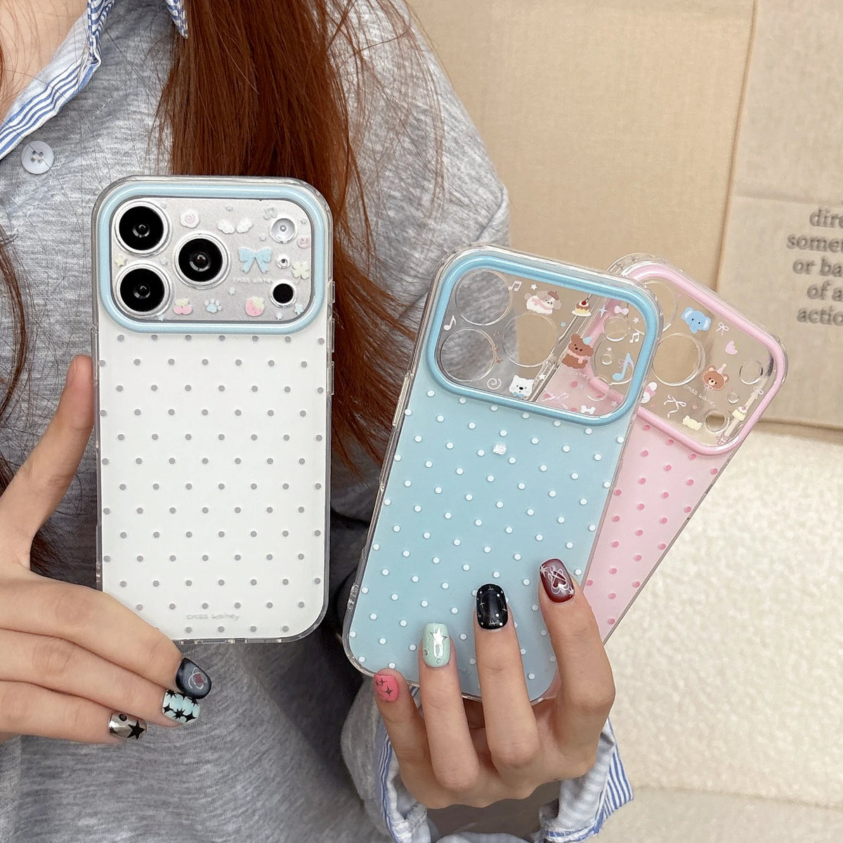 Pastel Polka Dot iPhone Case