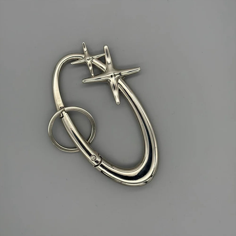 y2K Spacey Style Carabiner Clip