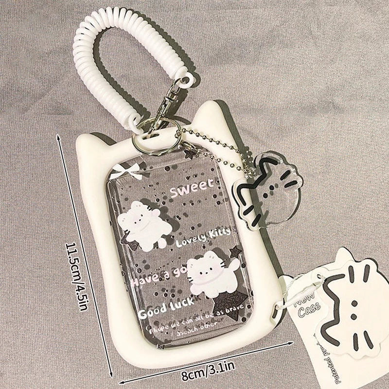 Cat Ear Photocard Holder