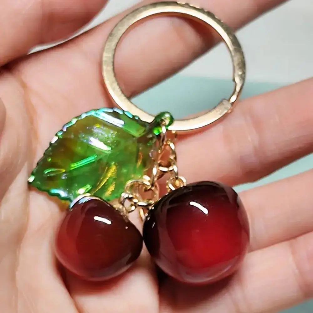 y2K Fruit Charm Strap Clip-On Keychain