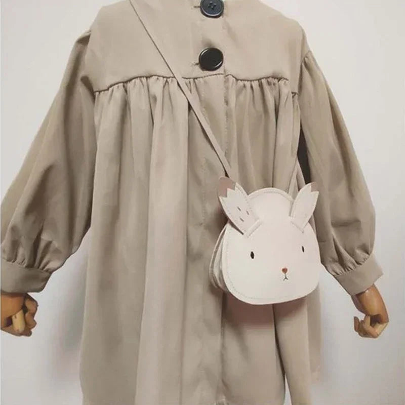 Zipper Bunny Mini Purse (3 Colours) - Ice Cream Cake