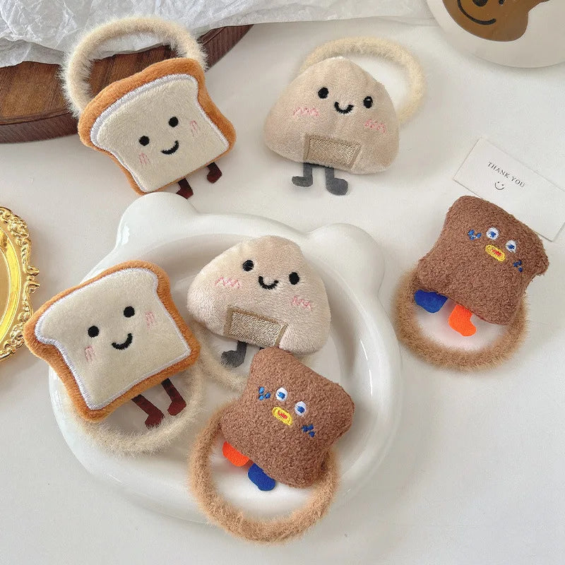 Plush Character Hair Tie