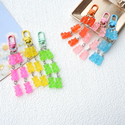 Gummy Bear Charm Strap - Ice Cream Cake