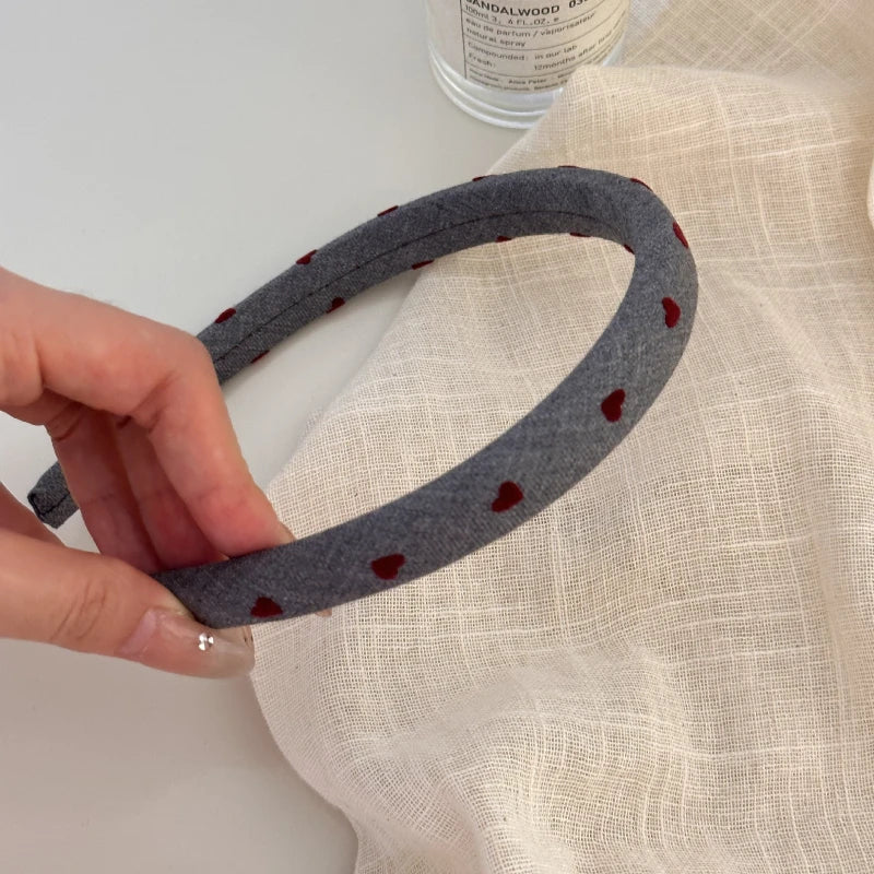 Heart Pattern Headband