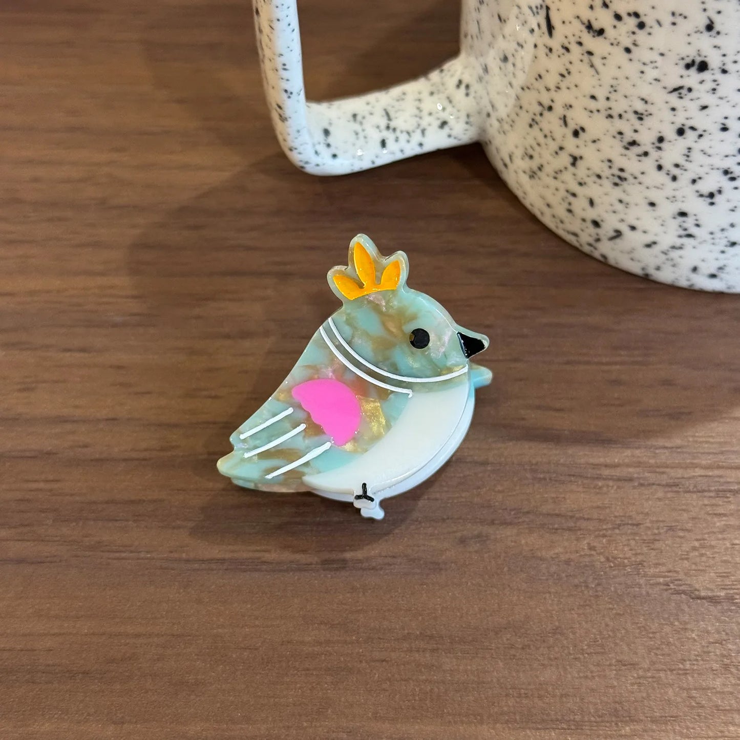 Mini Bird Hair Claws