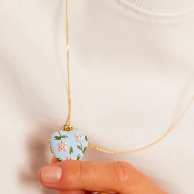 Heart Locket Necklace