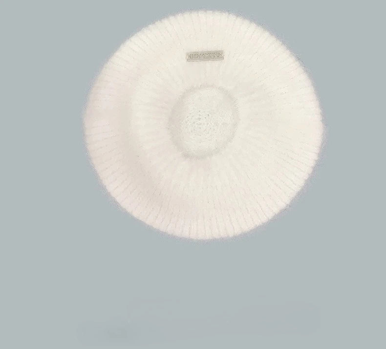 Fuzzy Beret hat