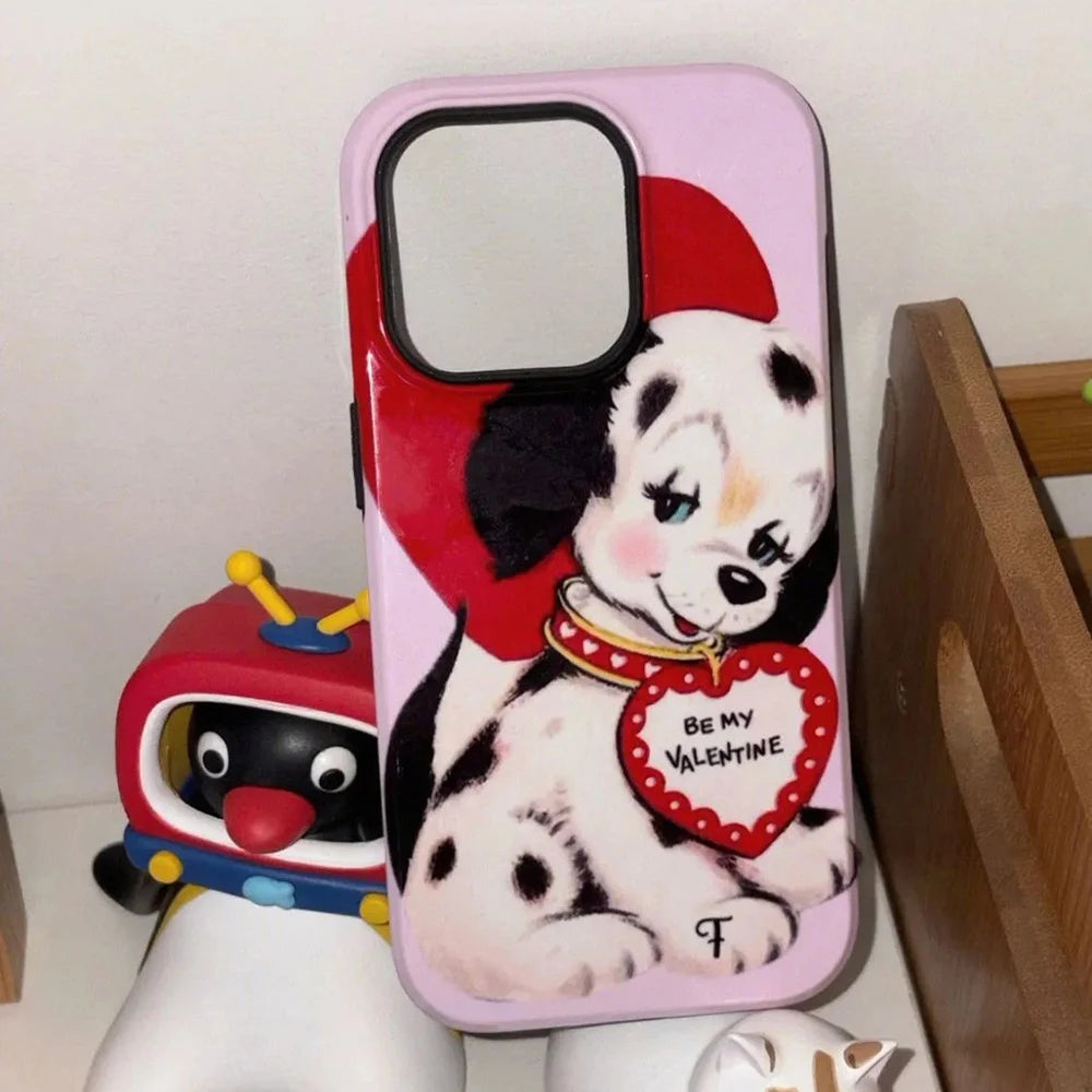 Retro Pets iPhone Case