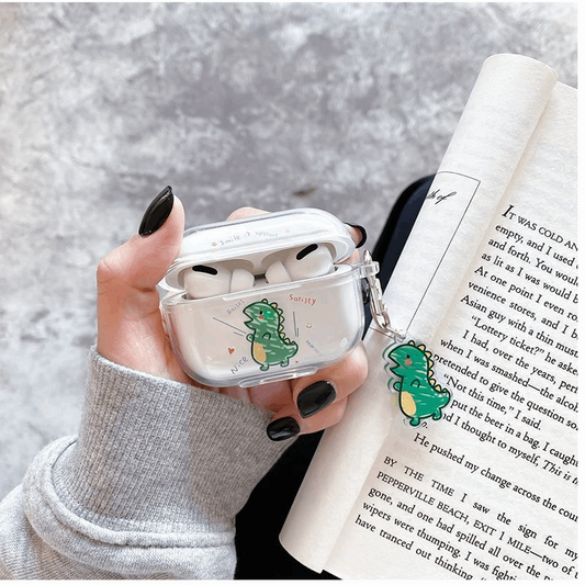Baby Dinosaur AirPods Charger Case Cover