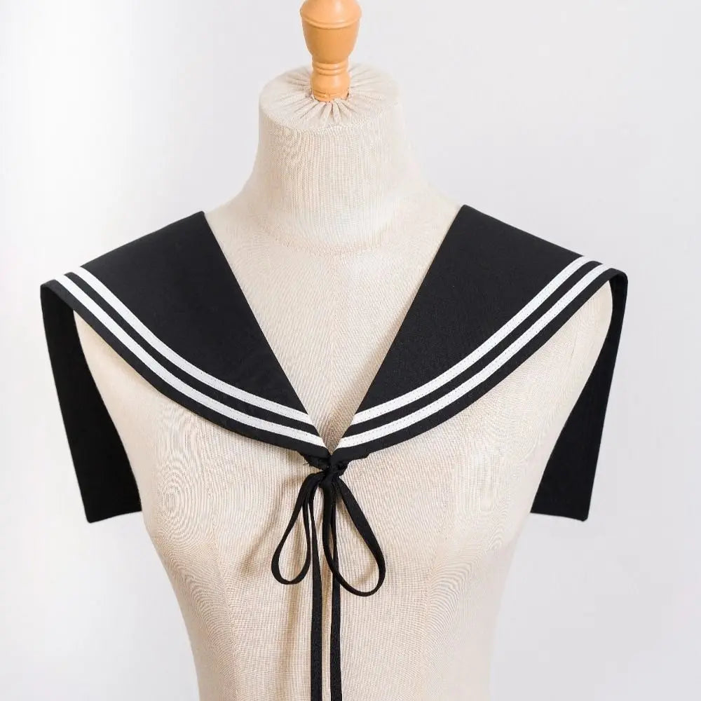 Detachable Sailor Collar