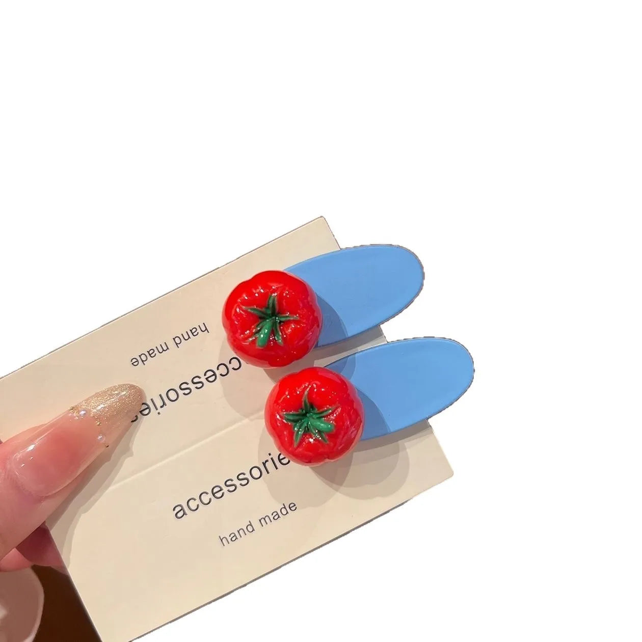 Cottagecore Tomato Clip Set