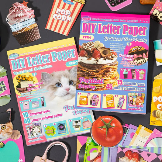 DIY Letter Paper Pad (2 Designs)